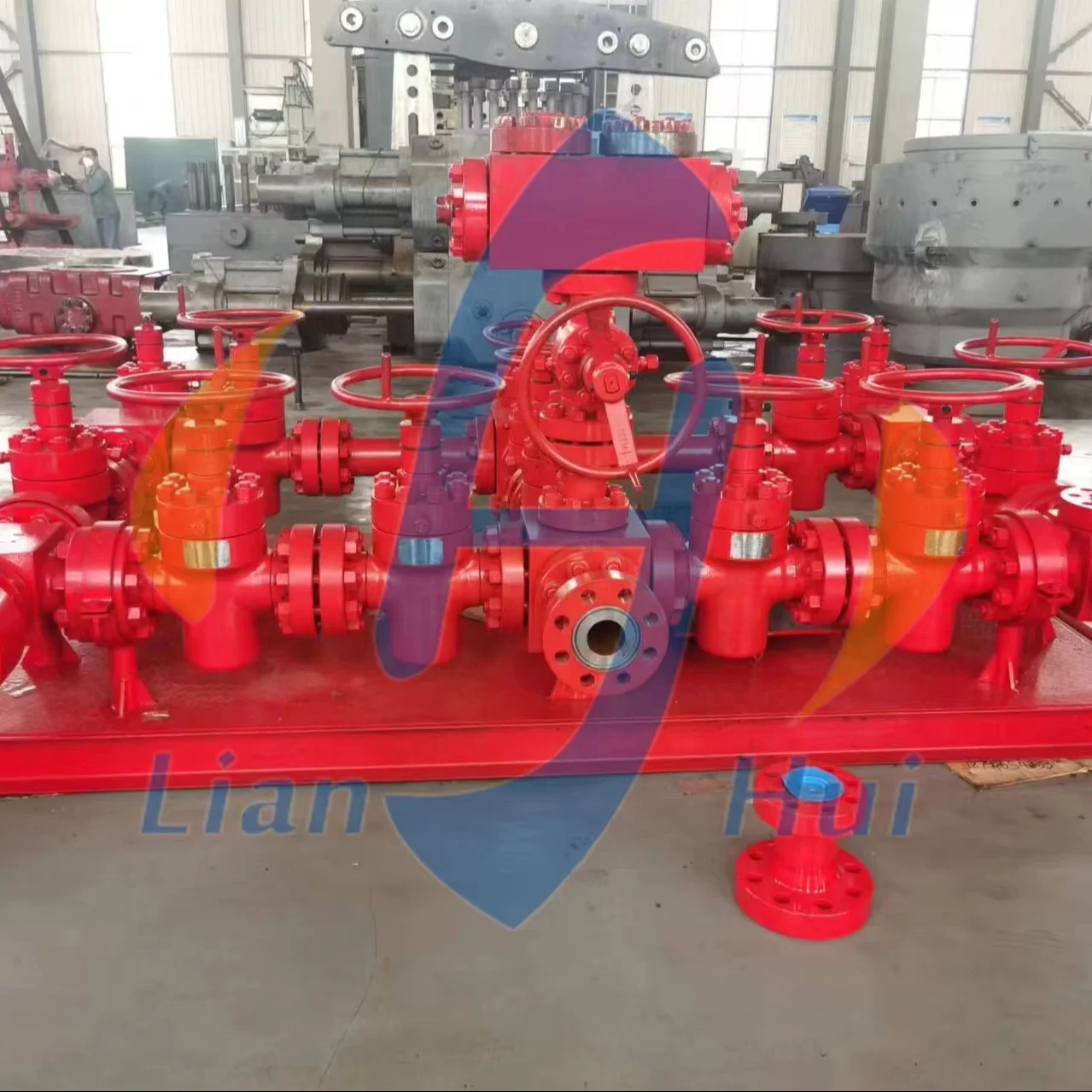 API 16C устьевого оборудования для нефтегазового коллектора Дроссельный коллектор