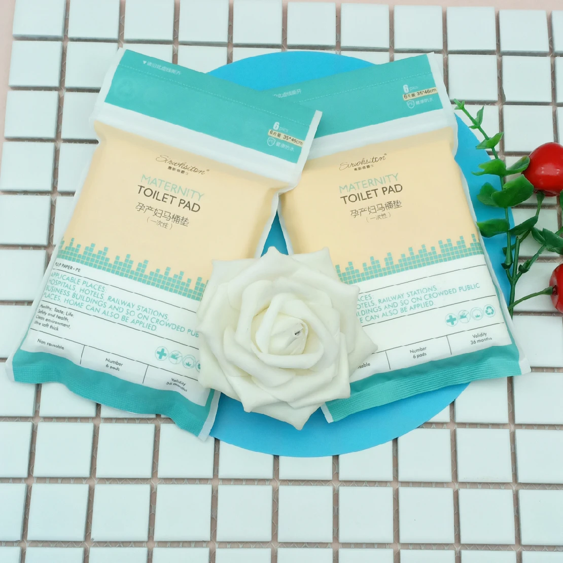 OEM Wholesale ECO-friendly and health high quality paper toilet seat covers for travel