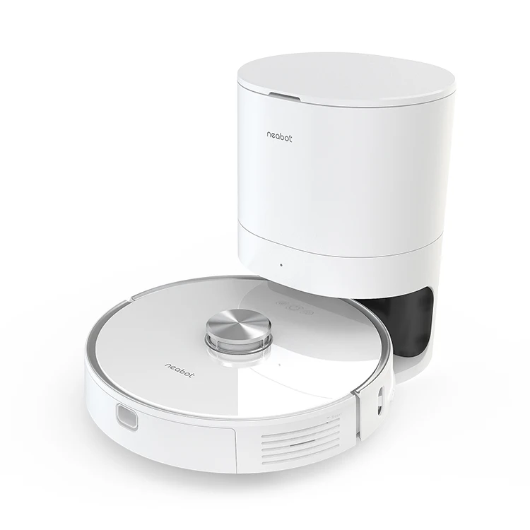 
Smart Home Cleaning Low Noise Dry Automatic Intelligent Robot Vacuum Cleaner with Self-emptying Dustbin 