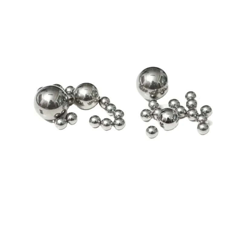 SUS304 316 420 G200 G500 10.319mm 15.875mm 19.05mm stainless steel balls
