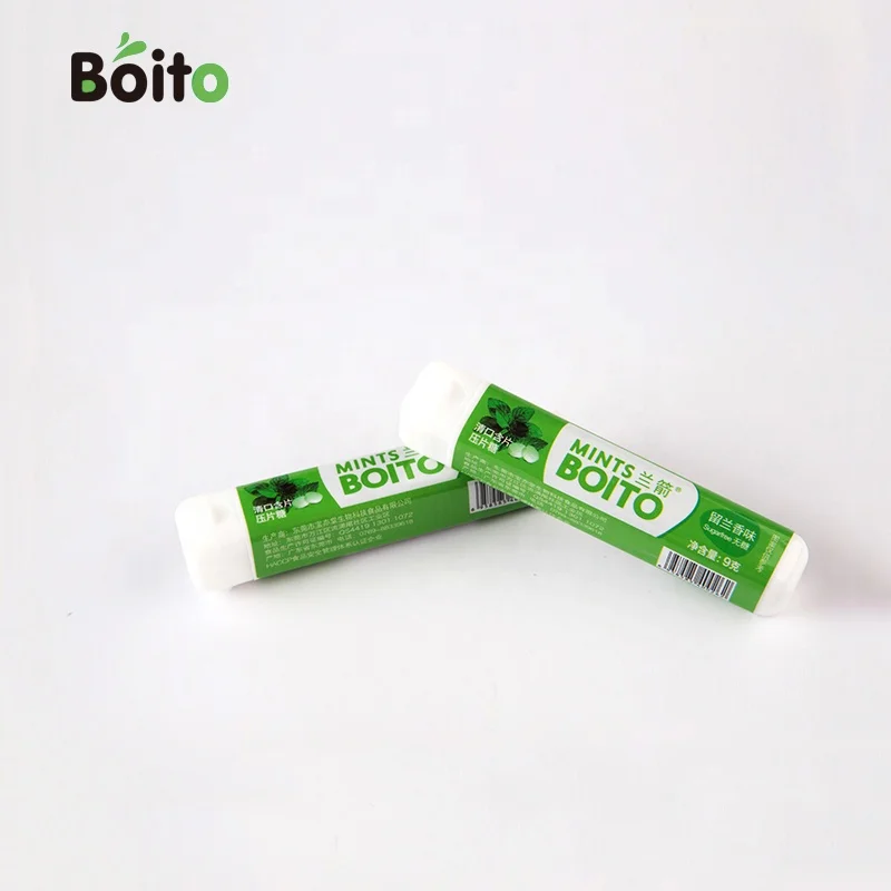 New fashion different flavors to choose mini packing menthol paper mints candy