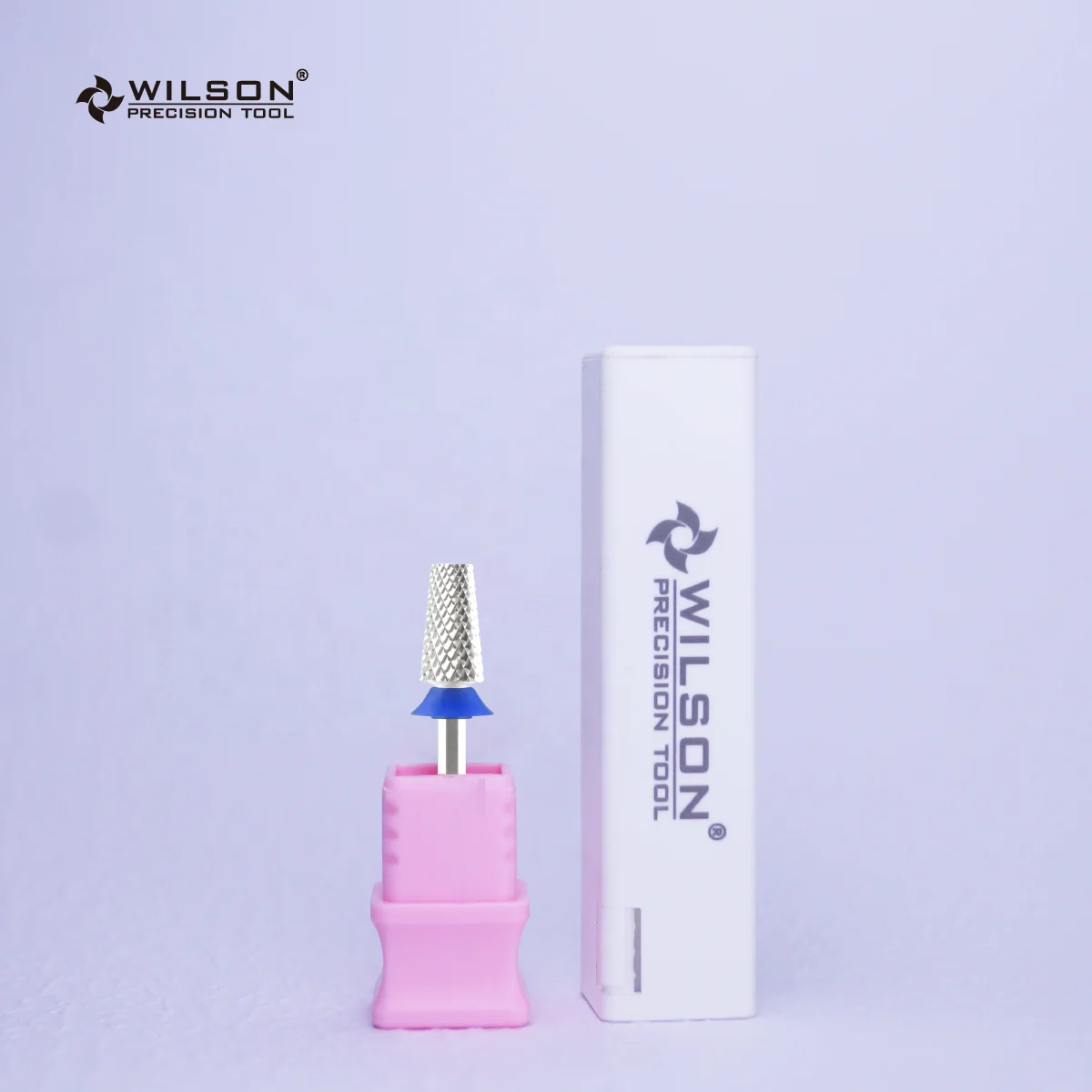 5.2mm Tapered Barrel Bits Silver Coating WILSON Private label drill bit nail High-accuracy Regular HQ Carbide Nail Bit