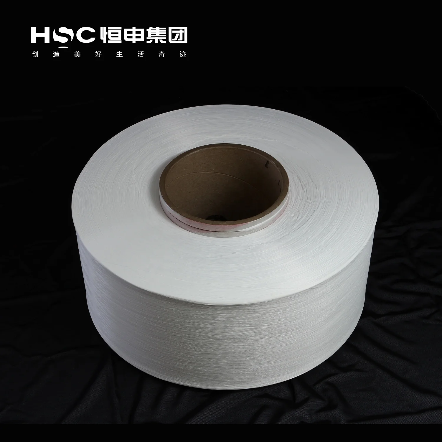 20D01F trilobal bright nylon 6 mono filament yarn FDY for knitting