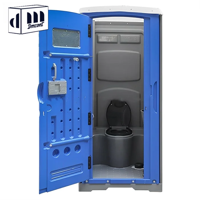 Dreammaker Luxury Mobile Portable Portable Bathroom Unit Shower Porta Potty Toilet With Accessories Mobile Public Outdoor Camp