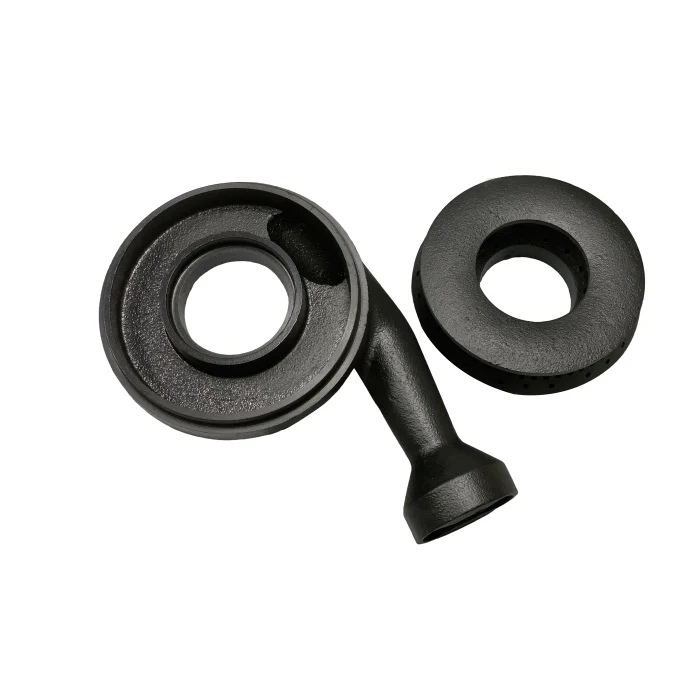 Factory Customized Cast Iron Gas Burner Stove Parts 38 Furnace Head for Commercial Kitchens and Households Low Price