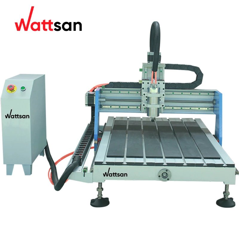  Wattsan 2021 Metal and Non-metal engraving cnc router machine desktop 0609