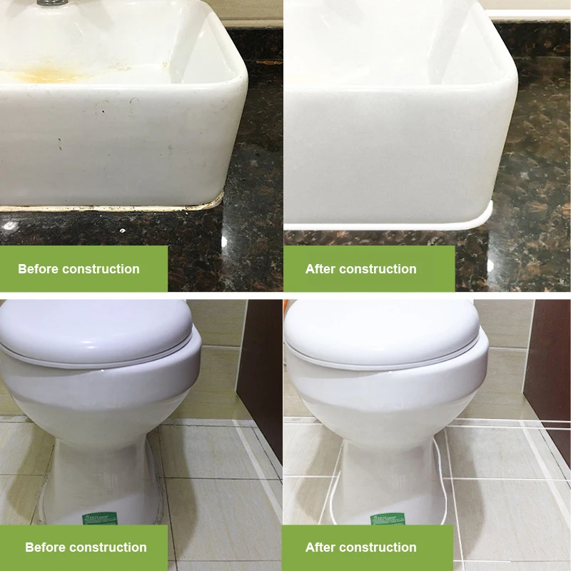 Mould-Proof Silicone Sealant Adhesive Neutral Silicone Sealant Using For Kitchen And Bathroom