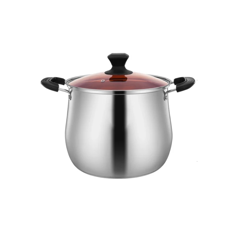 Морокканский горшок для кускуса металлический Inox couscsier Индукционная посуда походные горшки приготовления пищи 201 из нержавеющей стали большой