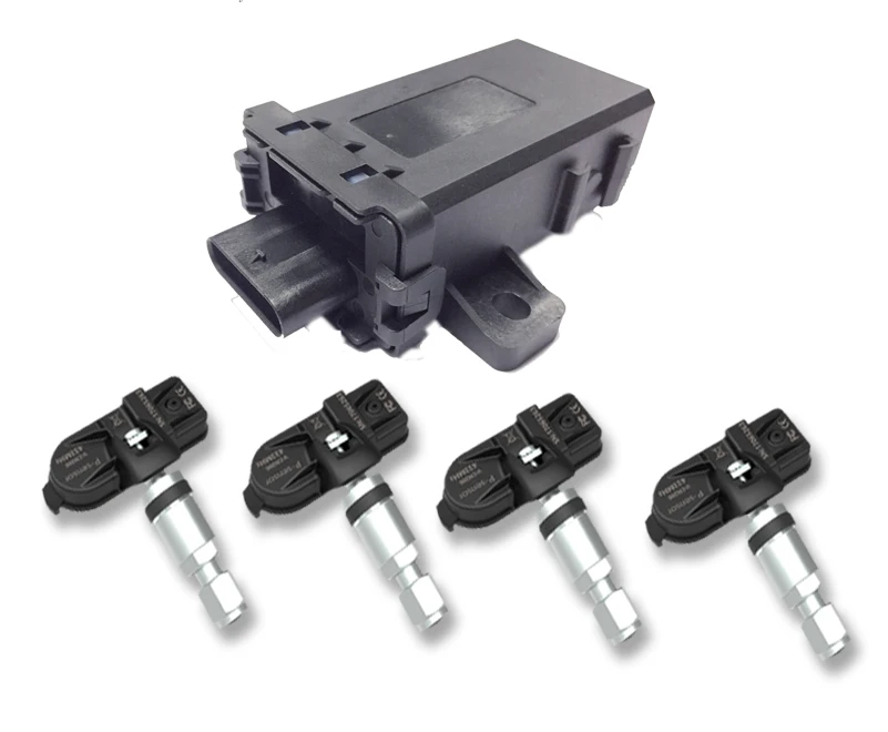 4 tires internal car TPMS wireless tire pressure monitoring system can bus tpms for car manufactures