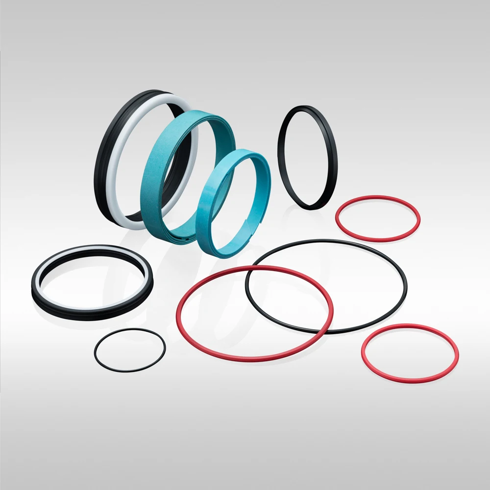 UHS Oil Seal Piston Rod with UTEC Hardening PU Cup and NBR FKM Rubber U-Shaped Hose for United States