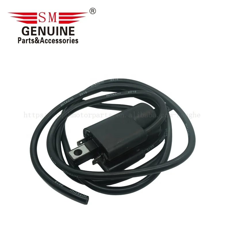 High Voltage Black Ignition Coil For Yamaha Banshee 350 BANSHEE350 YFZ 350 YFZ350 1997 1998 1999-2006 ATV UTV parts