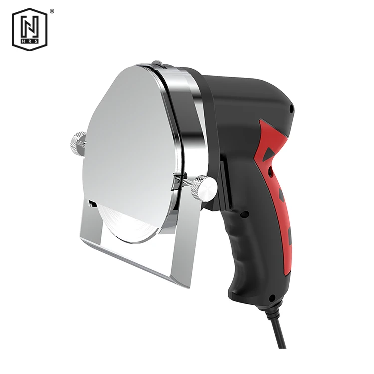 Home and commercial use portable frozen meat slicer/meat cutter for doner shawarma