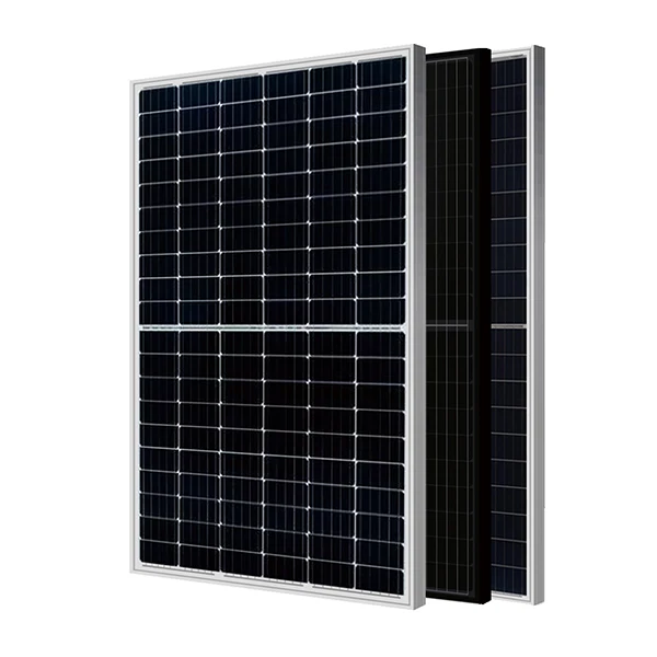 High Quality Roof Top Sun Power System 350W 360W 370W 380W Monocrystalline Panels 6bb/9bb Mono Solar Panel with Sunpower