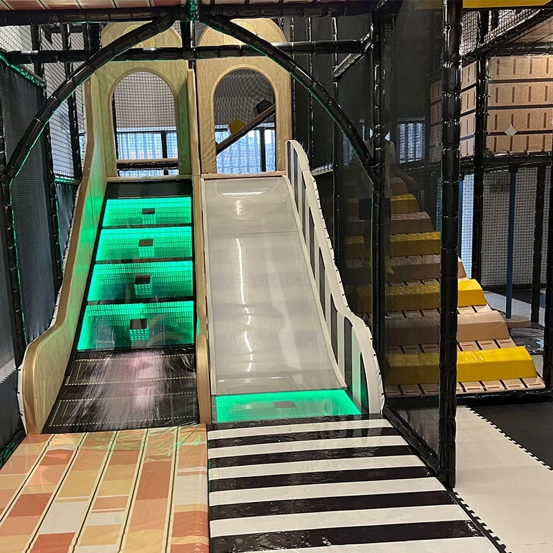 Neobio Kids Playland Manufacturer Customized Softplay Equipment Children Indoor Playground Commercial Business Plan