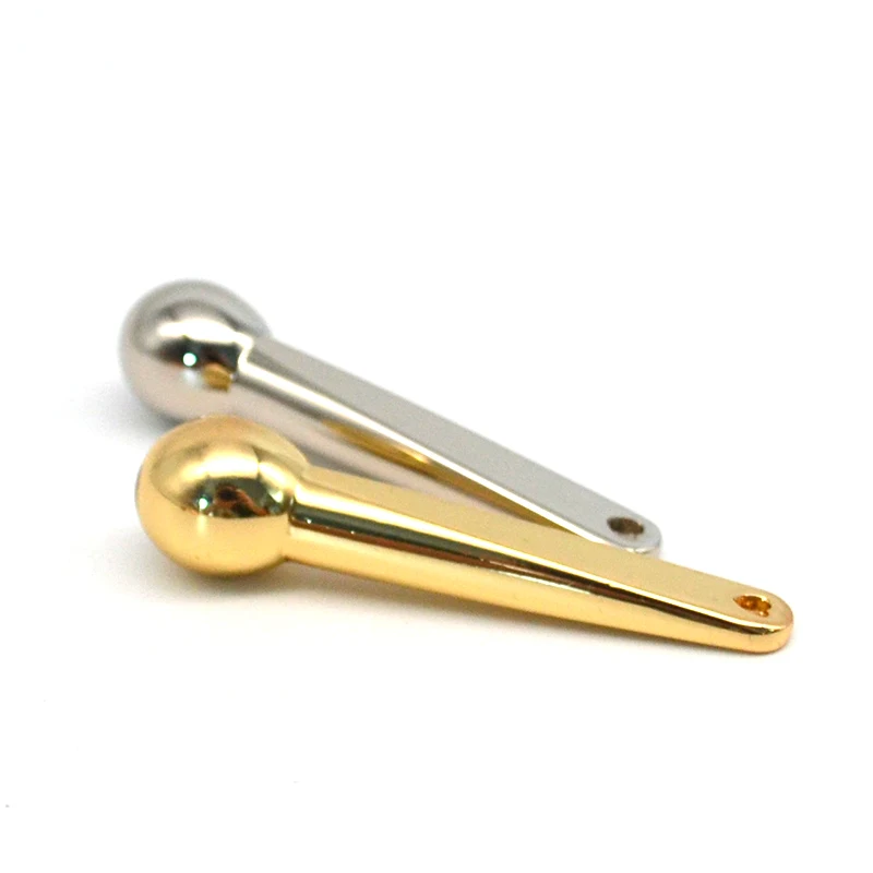 
Gold Facial Massage Makeup Spoon Mini Skin Care Beauty Face Cream Spoon 