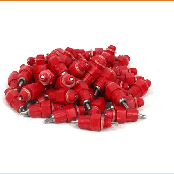 automatic stainless steel chicken nipple drinker poultry water feeder