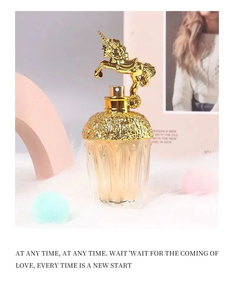 Wholesale Custom Unisex Perfume Brand 80ml Fragrance Perfume Long Lasting Good Quality Original Women Floral Eau De Toilette