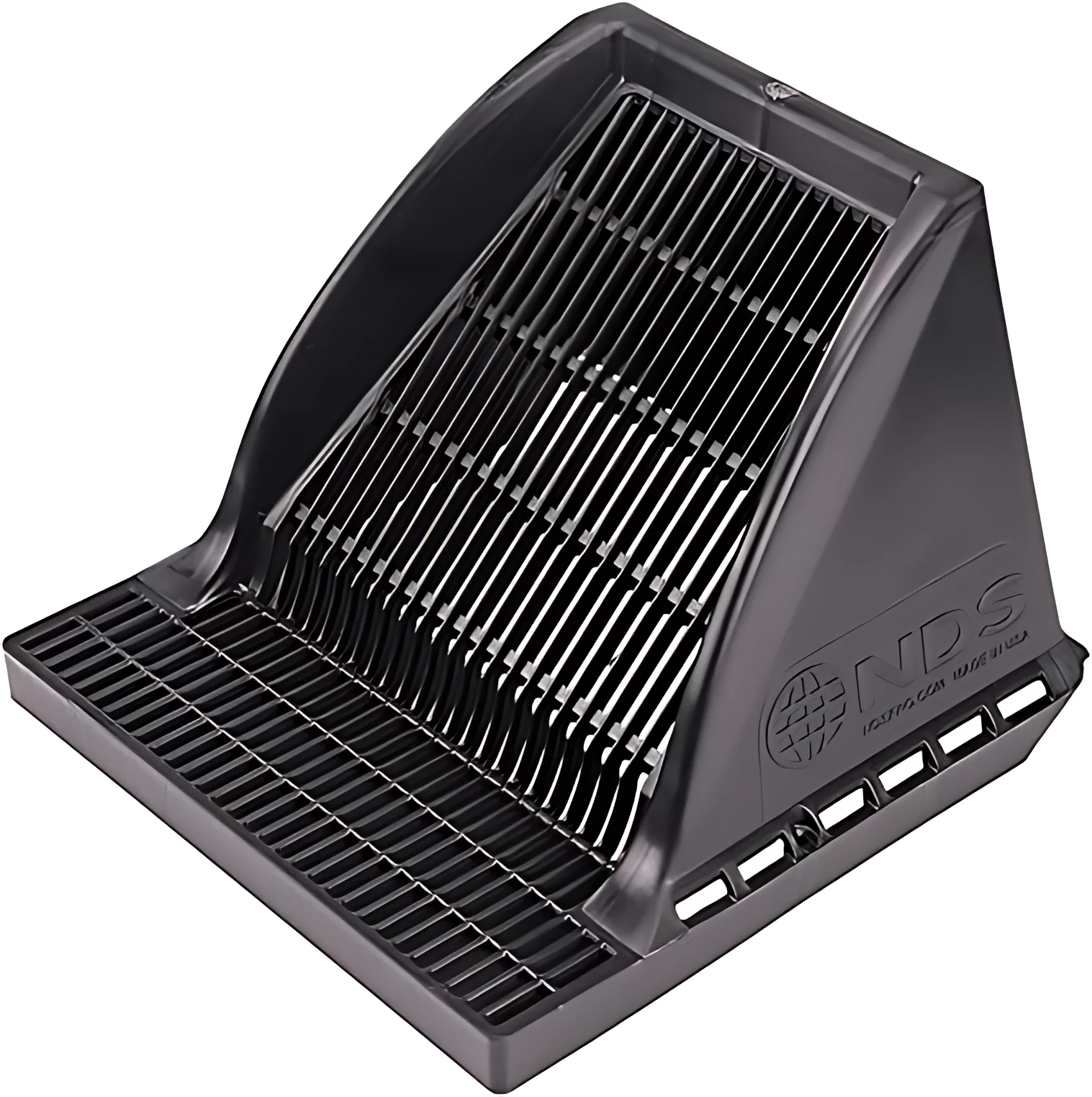 Outdoor Drain catch basin Adapter Fits 12-inch Square catch basin drain downspout grate catch basin standard yard