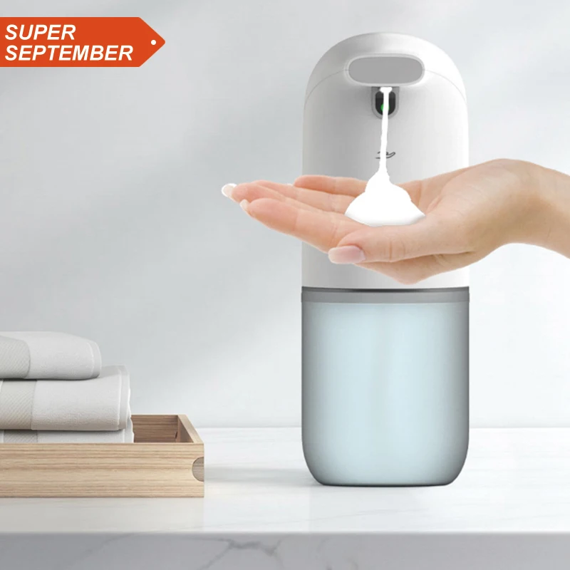 Free Samples Kitchen Portable Mini Touchless Automatic Foam Liquid Soap Dispensers