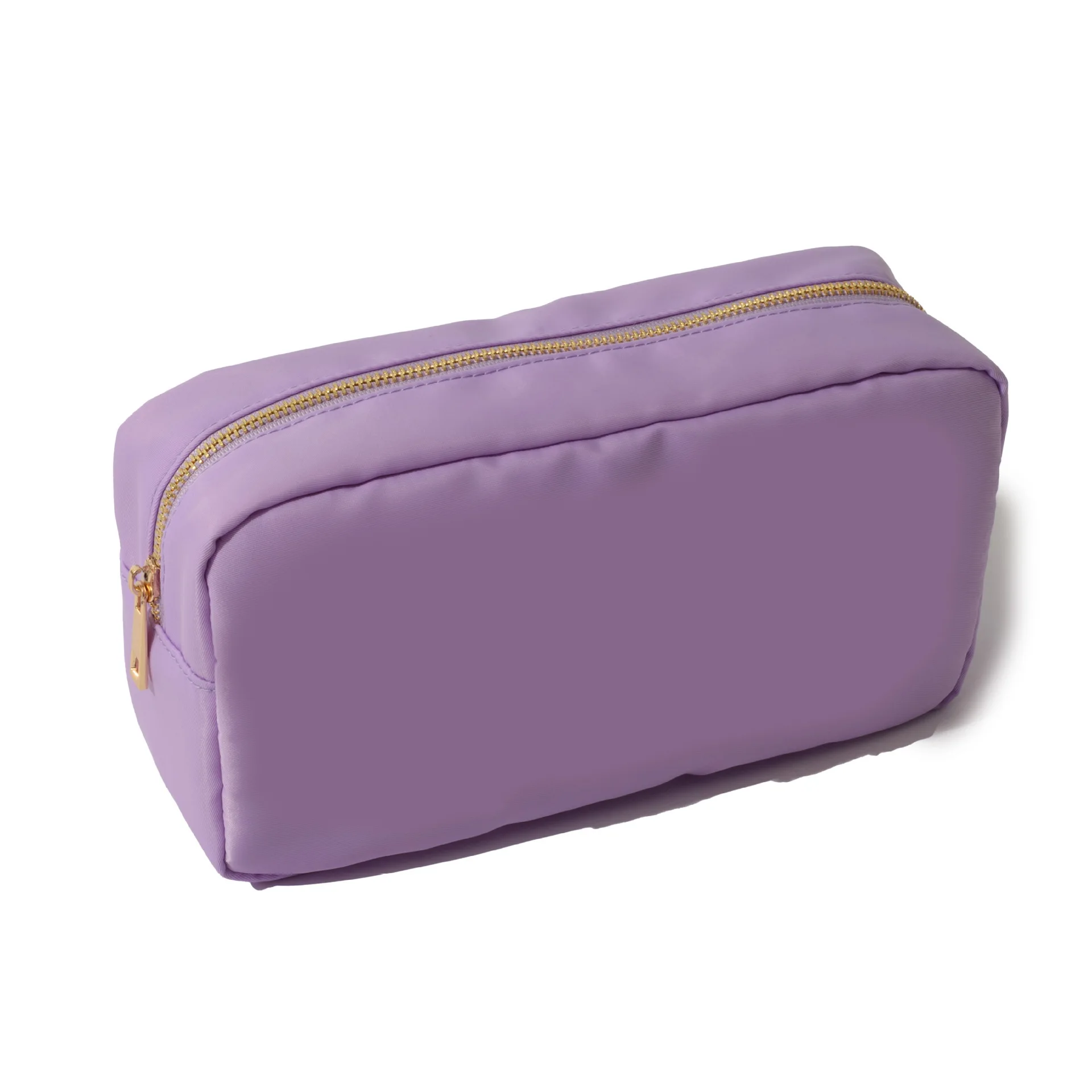 Makeup pouch  audited factory  Women travel embroidery large capacity  cosmetic toiletry bag  ladies nylon waterproof makeup bag