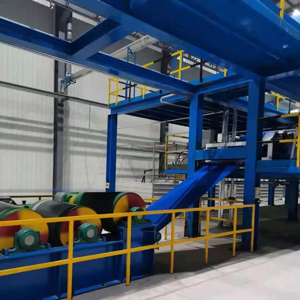 
Coil Coating System Color Coating Production Line for Steel and Aluminum coil 