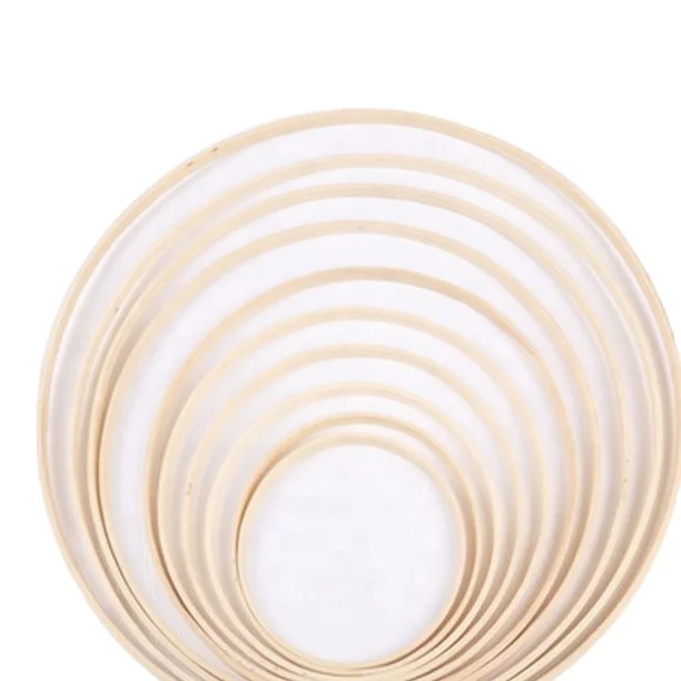 Professional Bamboo Cross Stitch Frame Bamboo Inner Embroidery Hoop