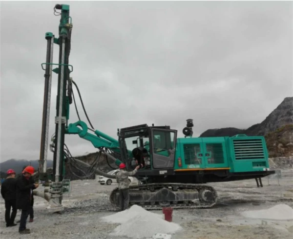  SWDE138 SUNWARD интегрированная буровая установка для горных работ DTH с