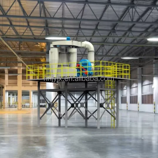 New Type Air Classification Machine For Dry Powder Grinding Separating Alumina Food Mineral Ceramic Powder For Sale