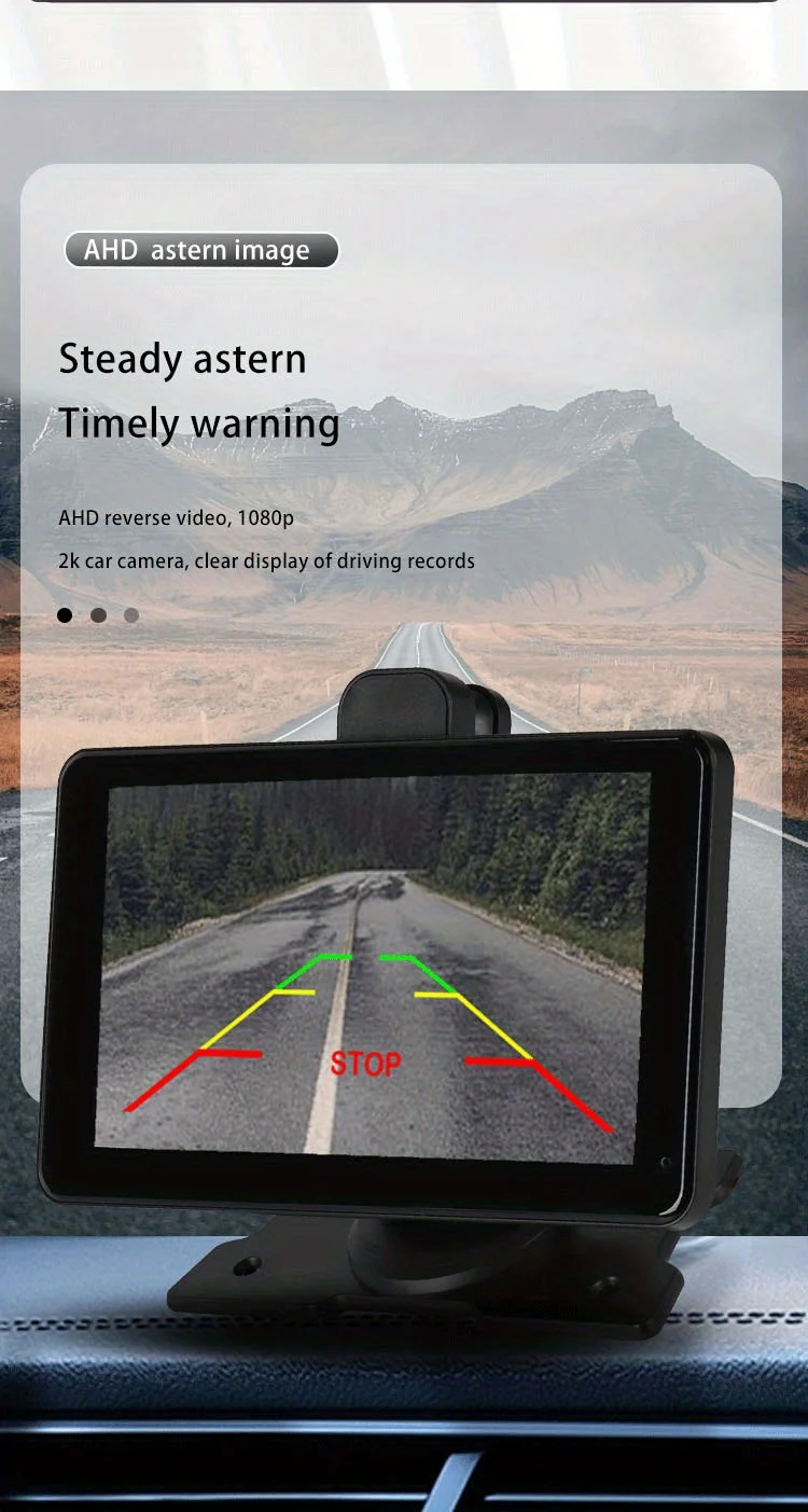 Универсальное автомобильное радио 7 дюймов сенсорный экран беспроводной Carplay /Android Авто Стерео Dvd плеер Ips планшет