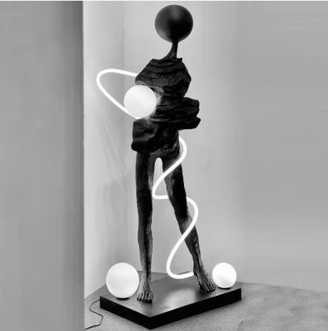 2024 new sculpture modern art sculpture 1000 figures statue rsine toy models adults