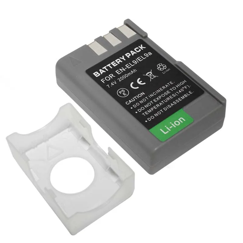 EN-EL9 EN EL9 EN-EL9a ENEL9A digital battery for Nikon D70s D80 D100 D300