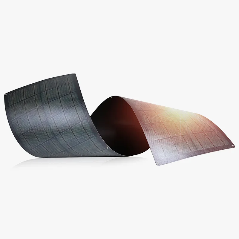 Hot selling 42W 200W 300W 400Watt CIGS  monocrystalline   solar panels folding flexible solar panels