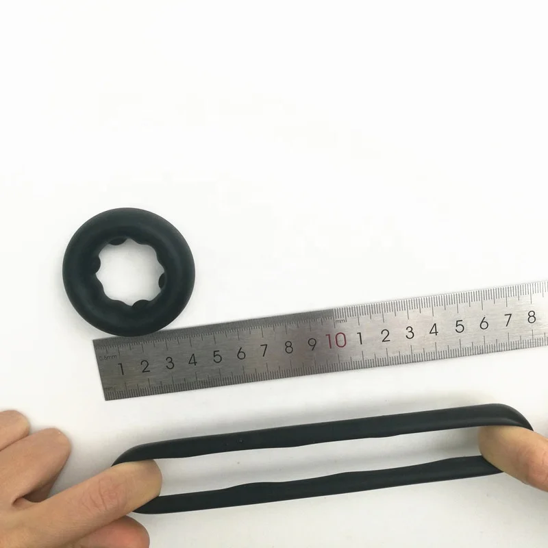25mm Dotted O-ring wholesale soft liquid silicone cock ring mens  adjustable 2024 hot selling penis ring sex toys factory