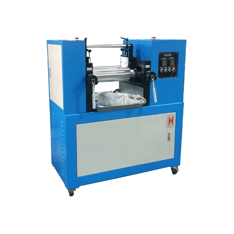 ISO CE Two Roll Rubber Calender Rubber Sheet Making Machine