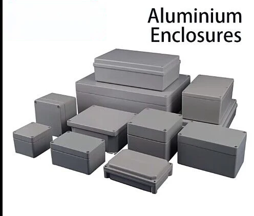 Waterproof IP67 Die Cast Aluminium Electrical Enclosures Case Aluminum Enclosure Box Electronic Housing