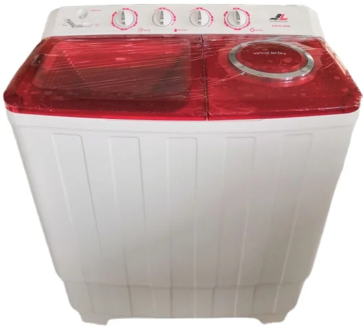 Factory Direct Sale Customized 13KG  Twin Tub  Top Loading Transparent Cover Semi Automatic Washing Machine