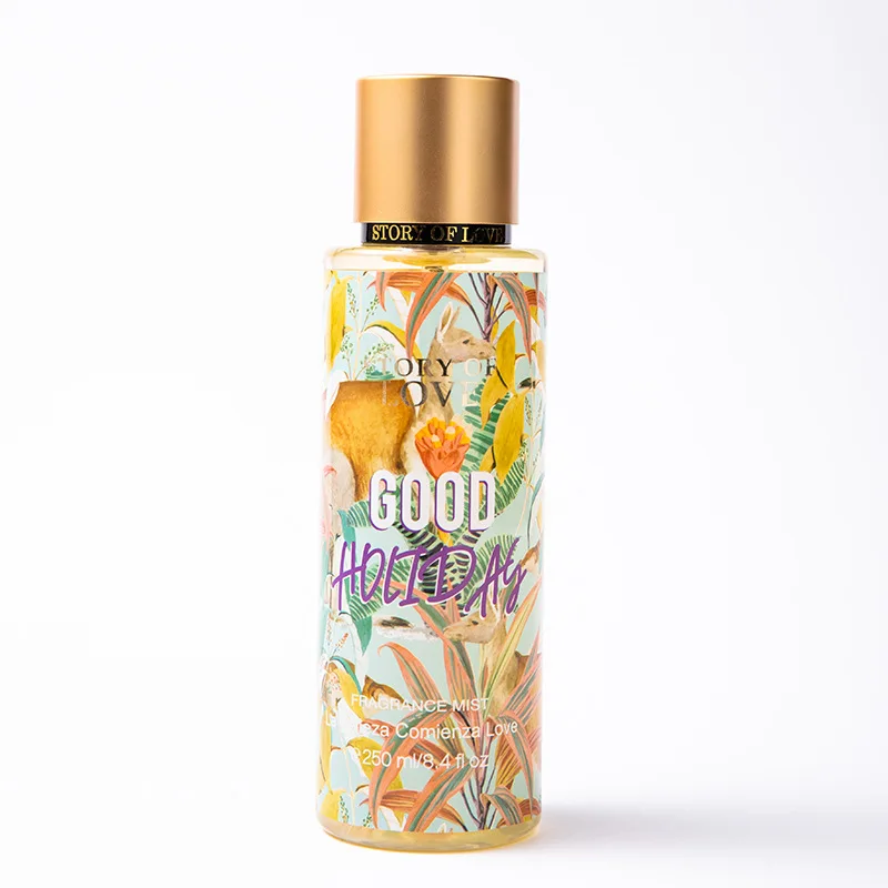 Спрей-брызги для тела, 250 мл