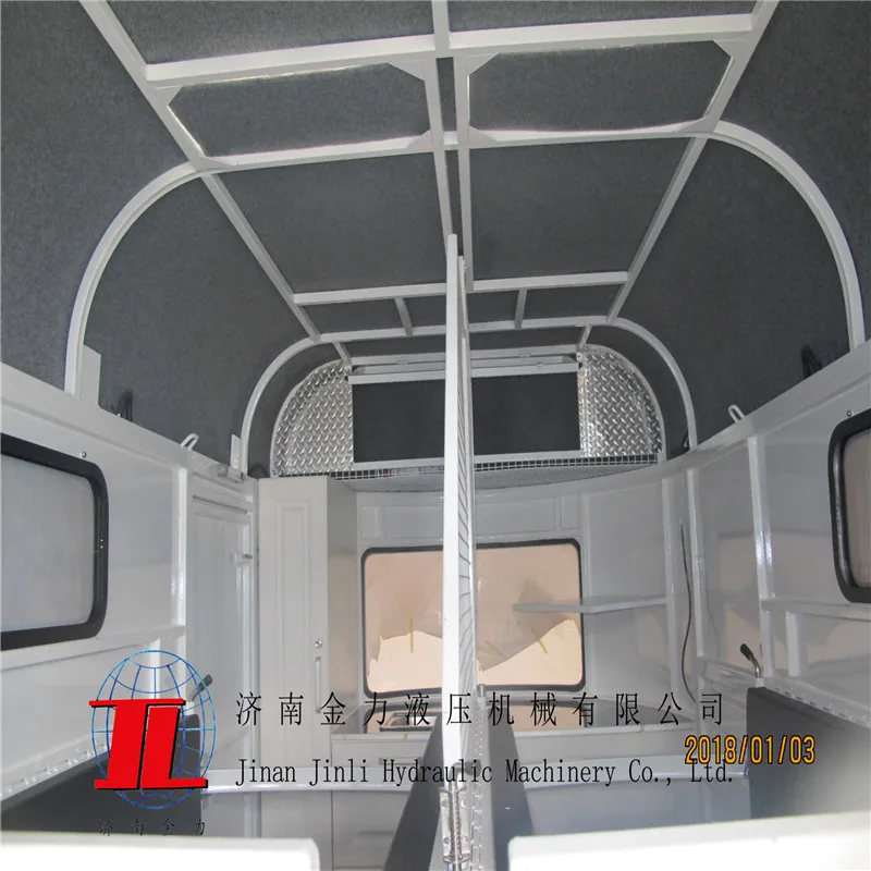 Chinese Float with 2 axles extended horse float