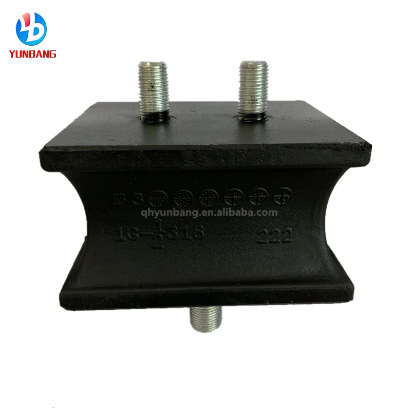 Резиновая опорная опора двигателя 1-53215-180-0 для isuzu FTR 6HH1 6HE1