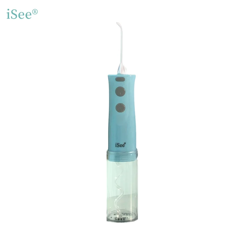 Портативный профессиональный ирригатор полости рта с вращающимся на 360 градусов насадками