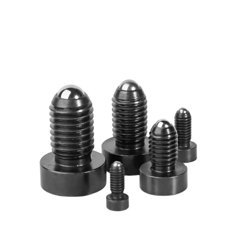 Stainless Steel Hex Socket Head Screw Bolt Flanged Ball Spring Plunger Ball Plunger