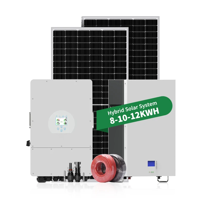 Sungeter deye солнечная энергия 8 кВт 10 8000 Вт солнечные гибридные панели с аккумуляторами система для дома