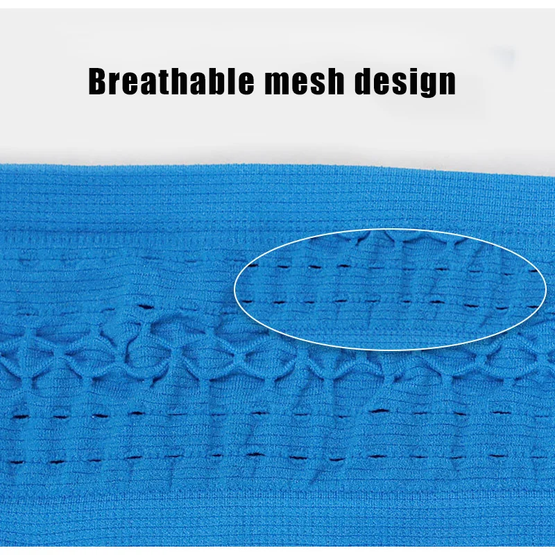 Wholesale Elastic Headband with Breathable Mesh Yoga Headband Running Gym Sport Sweatband Cotton