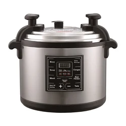 15/17/26/33/40L Multi-use Electric Pressure Cooker Stainless Steel Pot Multi Cooker Rice