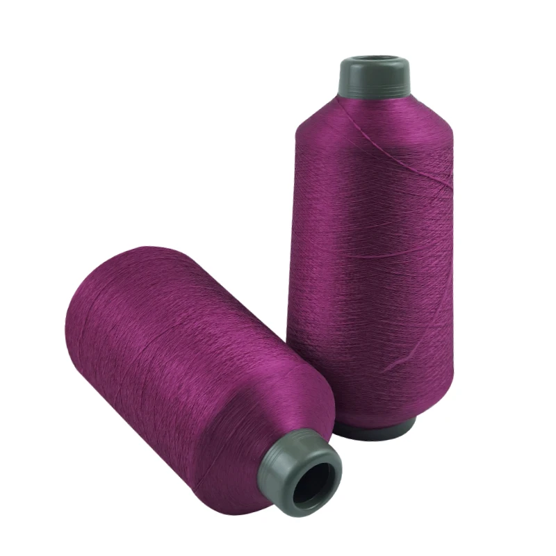 Polyamide high stretch 70d/24f/2 nylon textured hank dyed yarn  for socks knitting