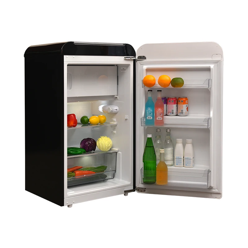 2022 высокий холодильник в стиле ретро однодверный Винтажный дизайн на заказ