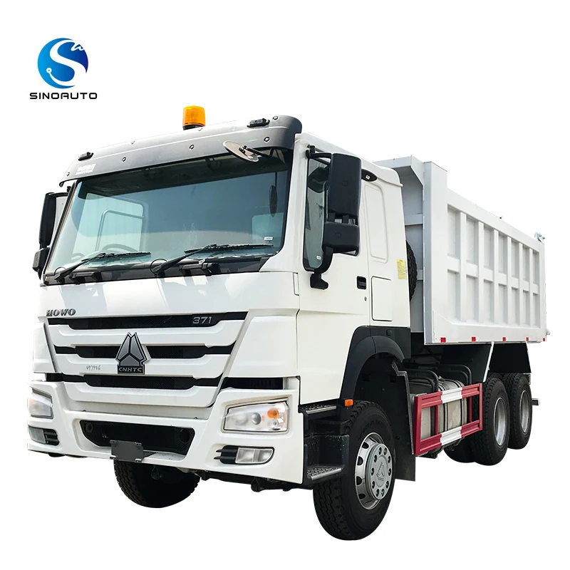 sinotruk howo cheap 10 wheels 30t 371hp 375hp 6x4 dump truck for sale