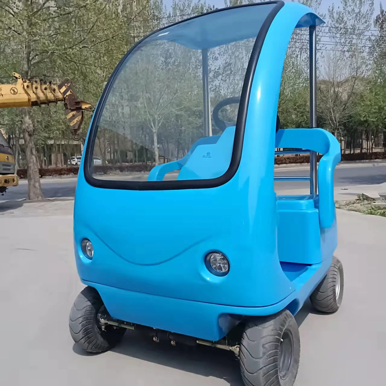 Новая модель 2 местный парк скутер развлечений автобуса