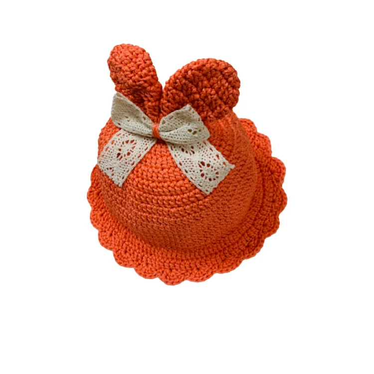 Cotton Bucket Hat With Bow Tie High Quality Fast Delivery High Grade Product Top Favorite Product Low MOQ