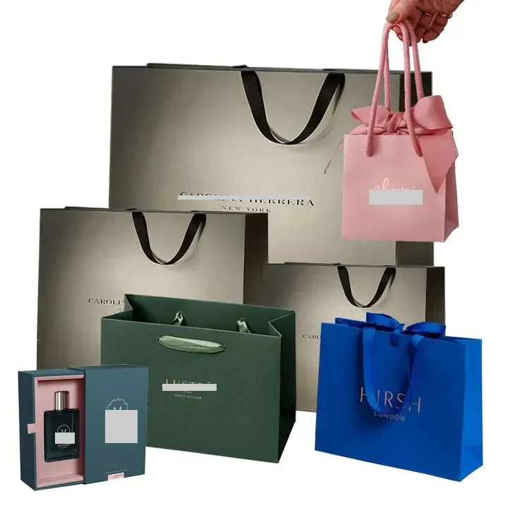 FORTE waterproofing custom paper bag pouch jewelry gift bag with cheap price paper jewelry organizer cardboard paper boxes